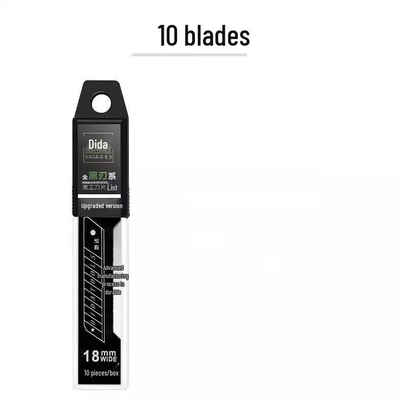 Large Black Blade Utility Knife for Wallpaper and Paper Cutting