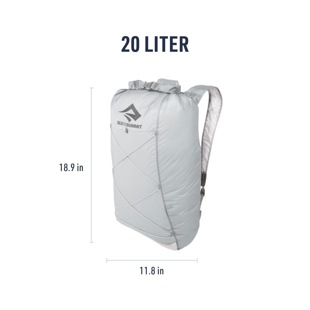 to Dry Backpack One Size [Sea Summit] Ultra-Sil High-Rise ATC012051-071810