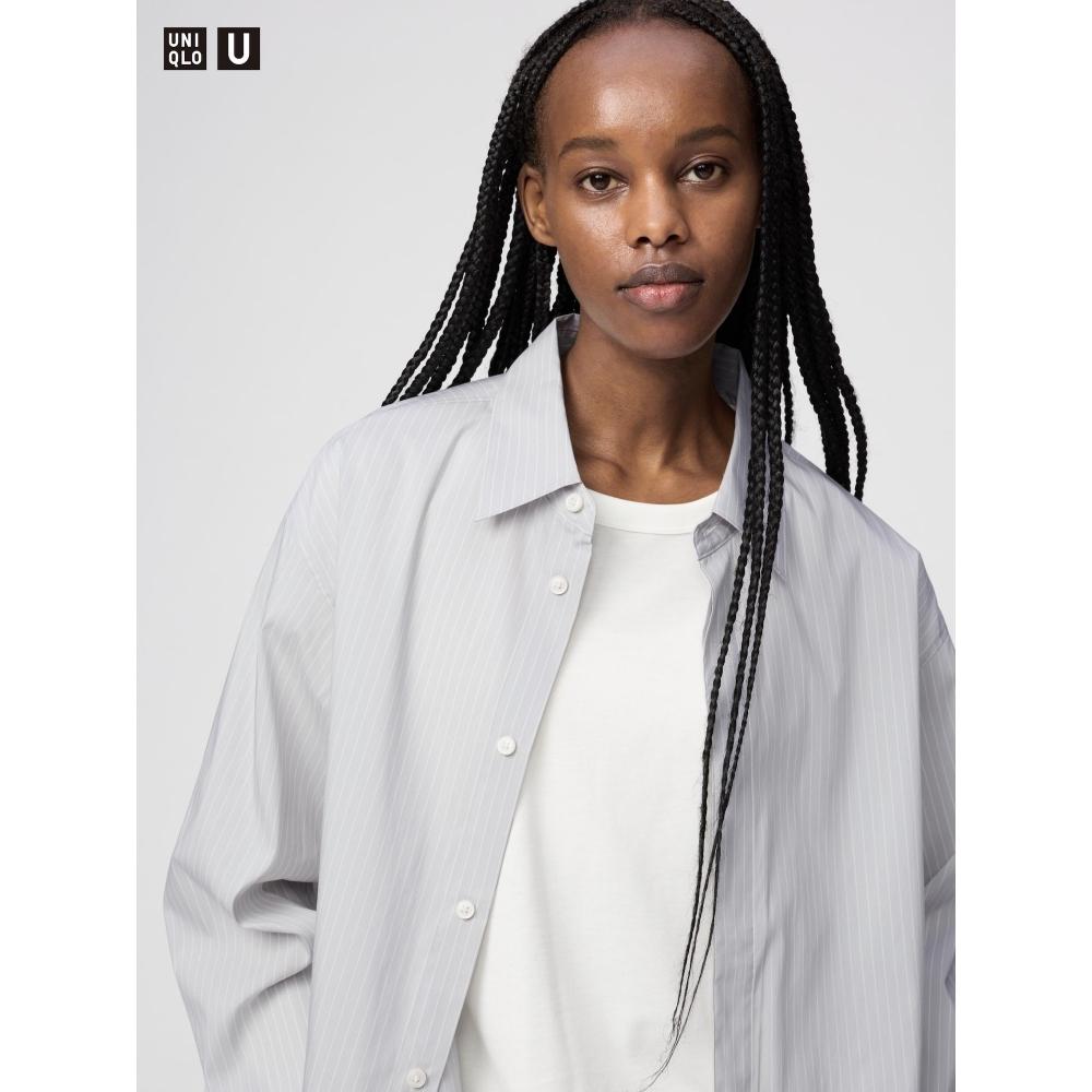 Uniqlo Drape Shirt  Long Sleeve 