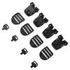 4 Set Spa Hot Tub-Cover Broken Latch Repair Kit Clip Lock With Key And Hardware
