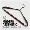 Premium Beech Wood Household Non-Slip, No-Marks Clothes Hanger