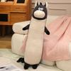 Cute And Charming Hippo Plush Pillow Stuffed Animal Extended Hippopotamus Cushion Decor Sleeping Companion Girls Birth Date Present