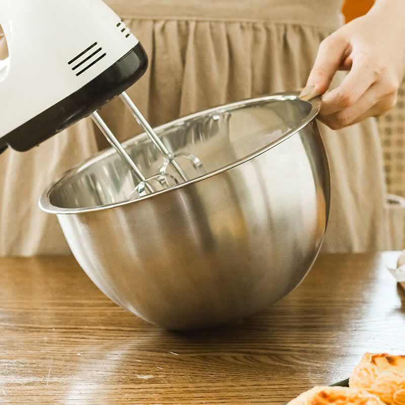 Qiiwei Stainless Steel Deep Mixing Bowl