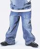 SPORT CHAMBER Sc Track Denim Pants (Blue)