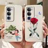 For Vivo Y19s Case V2419 New Unique Candy Painted Cover 6.68'' Shockproof Phone Case For Vivo Y19s Y 19 s VivoY19s 4G Soft Shell