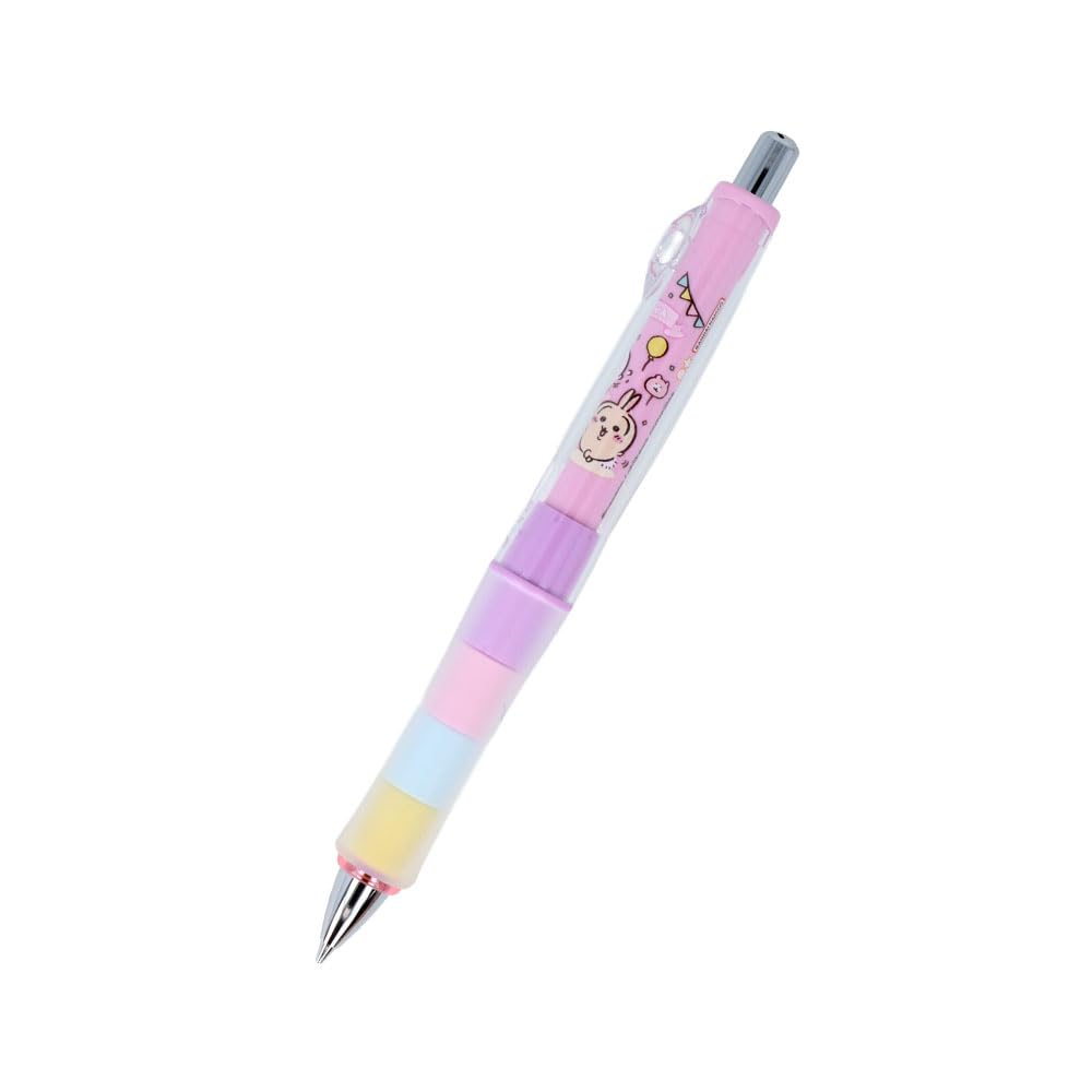 Sun-Star Stationery Chiikawa Sharp Pencil Doctor Grip CL Play Border 0.5mm Balloon S4485190