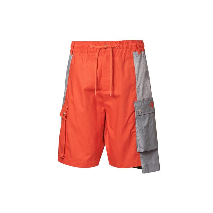 Converse Casual Shorts Men's Orange Moderate 10020826-A02