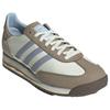 Adidas Originals SL 72 RS Anti Slip Wear Resistant Low Top Casual Shoes Unisex Ivory White Blue Sneakers JR8087