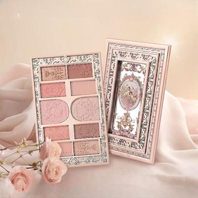 CHEERFLOR - Brilliant Secret Serie 10-Kleuren Frame Oogschaduw Palet - 3 Soorten