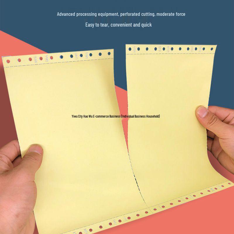 Multi-part Computer Print Paper: One, Two, Three, Four, Five-Part; Includes Delivery Note and Receipt Forms