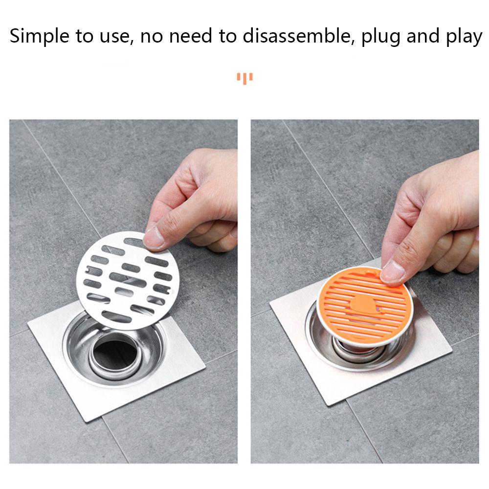 Domácí Hubení škůdců Koupelnový deodorant Jádro podlahového odtoku Deodorant velryba Magnetický podlahový odtok