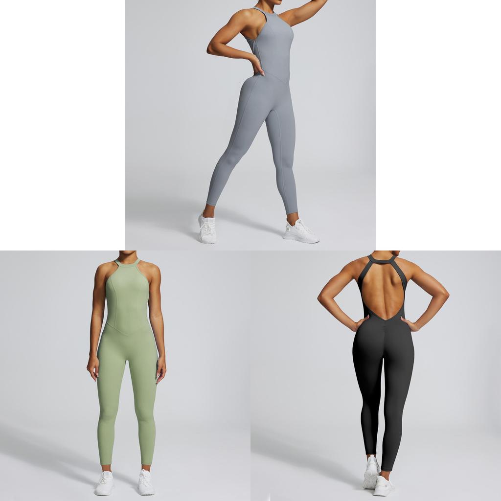 Mono de Yoga para Mujer con Tejido de Secado Rápido Adecuado para Correr y Actividades de Fitness