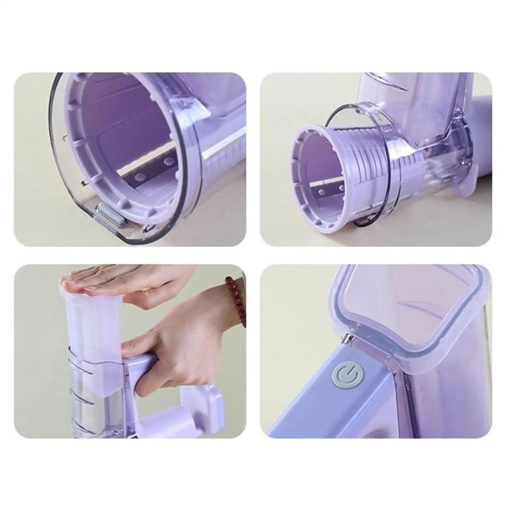 Cordless Multifunctional Vegetable Cutter Rechargeable Electric Cheese Grater Cooking