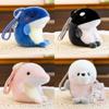 Marine Animal Plush Toy Whale Shark Keychain With Soft Pp Cotton For Kids And Teens