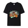 Camping Gear and Camper VanPrint T-Shirt Summer Casual Streetwear Men Women Unisex Fashion Tshirt Top