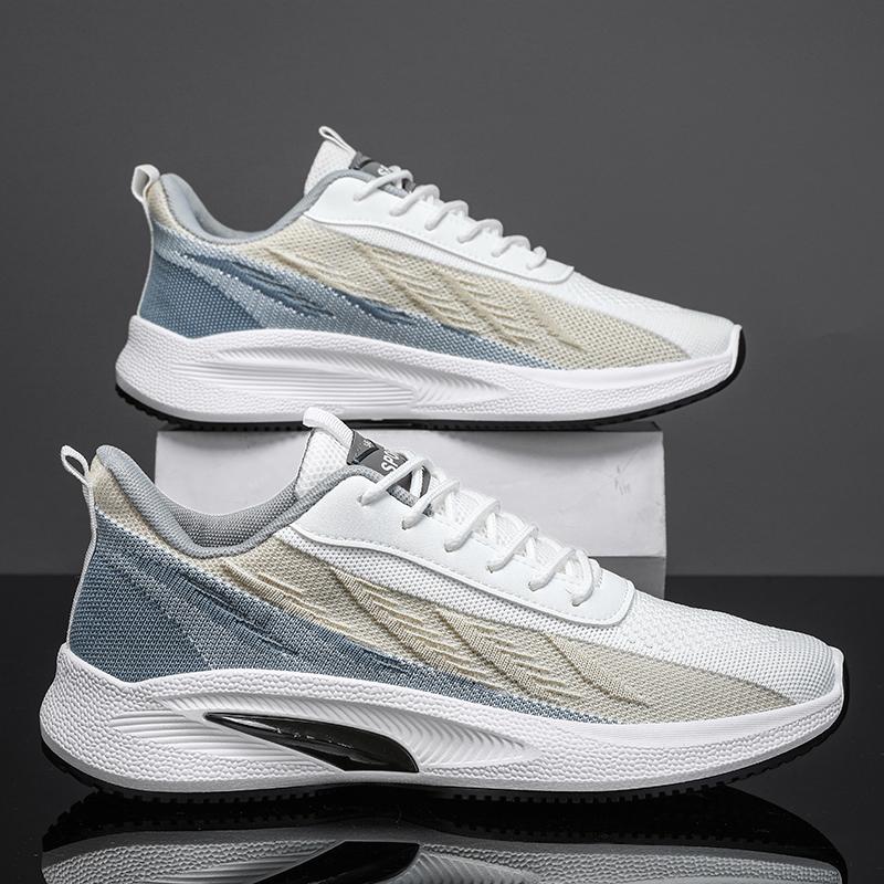 

Брендовые мужские кроссовки, качественная повседневная обувь для мужчин, удобные, мягкие, дышащие, прочные, мужские туфли на платформе, Tenis Masculino 2024, новые 39 белый