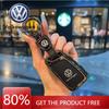 For VOLKSWAGEN VW Car Folding Key Case Cover Shell Fob For VW Volkswagen Golf 7 MK7 Tiguan MK2 For SEAT Ateca Leon FR 2 Ibiza Sk