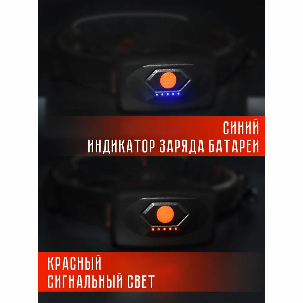 Rechargeable headlamp