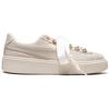 Puma Suede Platform Bling Ribbon Sports Low-Top Sneakers Women sneakers Off-White 366688-02