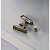 1Set Vintage Brass Sliding Window Door Latch Handle Home Hardware Safety Lock Catch - Anti-Theft Door Buckle for Barn Doors.