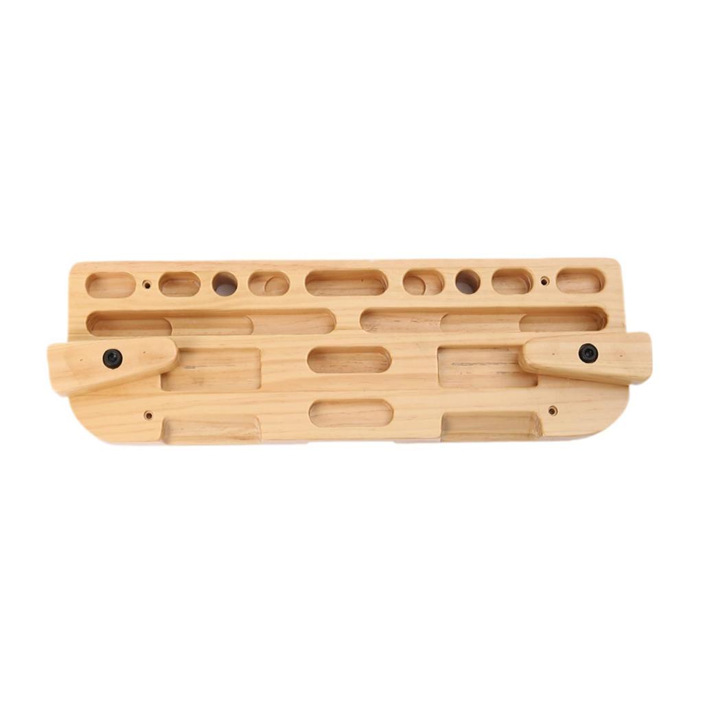 Climbing Hangboard Fingerboard Building Core Strength Hand Grip Strengthener Rock