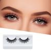 Luxuriöse 3D Flauschige Synthetische Wimpern Full Strip Vegane Falsche Wimpern mit Eigenmarke Natürlich und Elegant