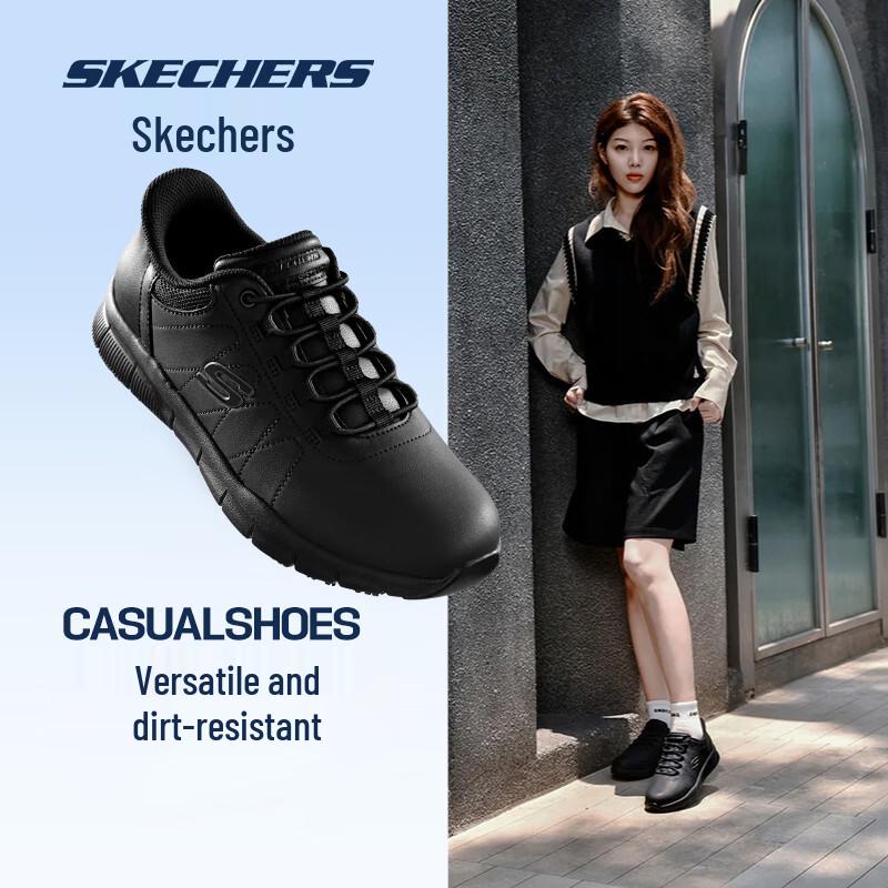 Skechers Women s Casual Lightweight Shoes US 5.5