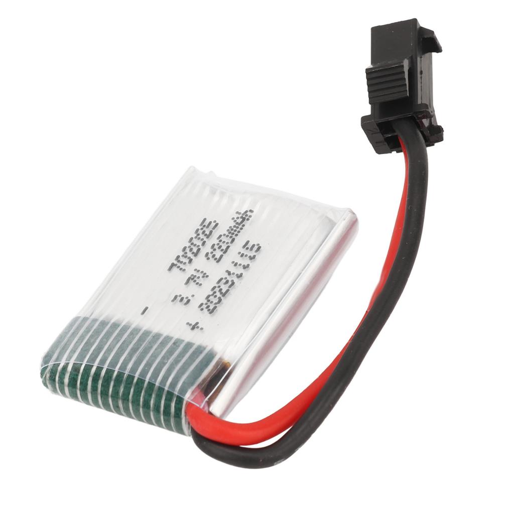 3.7V 220mAh Battery With SM Black Plug LiPo 20C 702025 Overcharge Short Circuit Protection RC Battery For X4 X11 X13