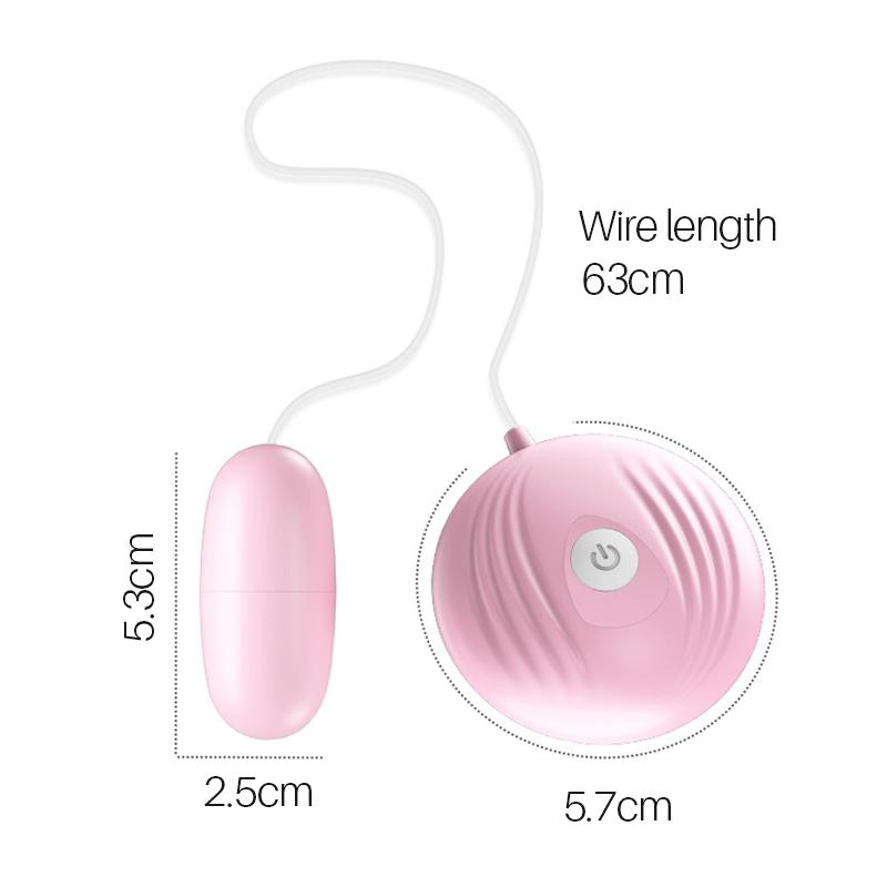 Sex Toys Mini Vibrator for Women 7 Frequency Vibration Wired Remote Control Vibrator Wear Vibrating