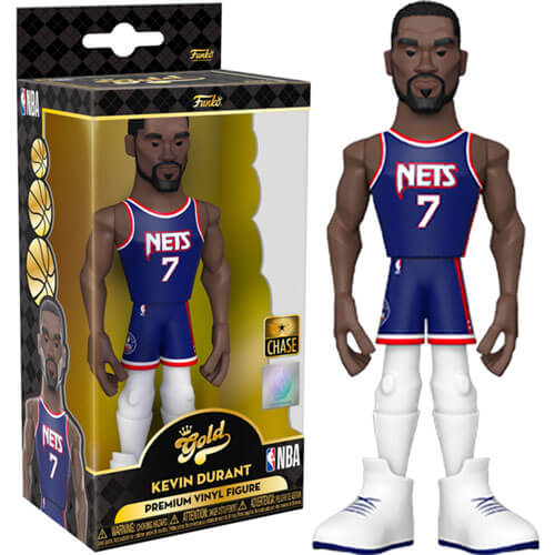 NBA: Netze Kevin Durant (CE'21) 5" Vinyl Gold