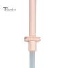 Reusable Straw 1 Set Silicone Universal Heat Resistant Long Straws Easy To Clean Durable Nozzle for 30oz And 40oz Cups