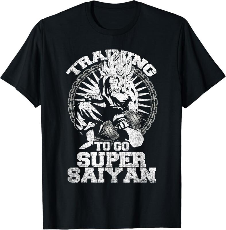 Anime Lover Bodybuilder Sports Workout Fitness Gym Unisex T-shirt S
