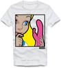 Funny Anime T Shirt Desire Sextoy Porn Bdsm Fetish Cartoon Alice Gift Funny T-ShirtunisexHip Hop Tees Tops Clothing