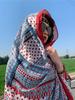 New Summer Elegant Women Silk Scarf Beach Long Wrap Shawls Vintage Lady Sunscreen Bandana Hijab Mujer Scarve Boho Pareo Foulard