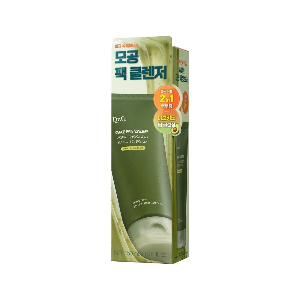 Gowoonsesang Gowoonse Skin Green DeeP Pore Avocado Pack To Foam P