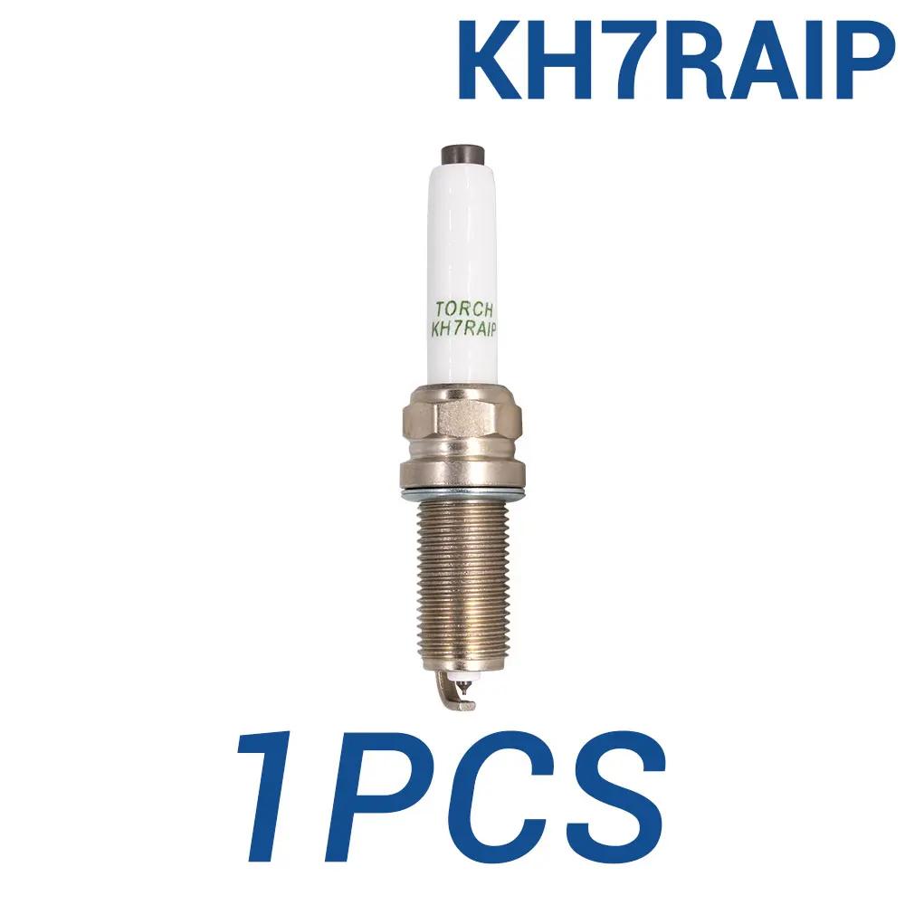 1 шт. Иридиевая свеча зажигания TORCH KH7RAIP Замена для 94833 PLFER7A8EG VW 06K905601B 06K905611C 0241245673 FQ5NIPP332S FQ5NPP332S 1 piece KH7RAIP