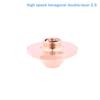 High Speed Sp-S Laser Nozzle High Quality D28Mm Caliber 1.0-4.0 For Wsx Raytools Bm06K Fiber Laser Head Consumables