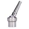 Stainless Steel Fountain Nozzle G3/4 Female Thread Easy Installation Fountain Sprinkler Silver Adjustable Fountain Spray Head