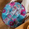 Bohemian Household Living Room Round Chair Cushion Dirt-resistant Thickened Cotton and Linen Seat Cushion Sedentary Tatami Futon On the Ground