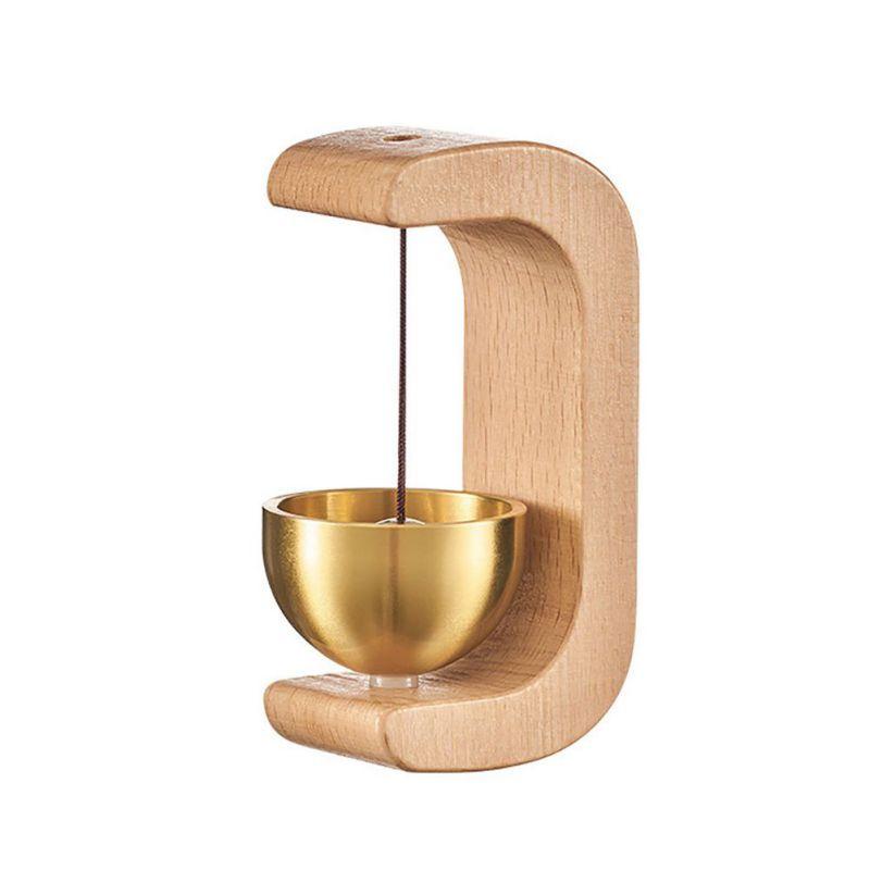 Wooden Entrance Doorbell Decorative Creative Wood Doorbell Wind Chime Shopkeepers Bell