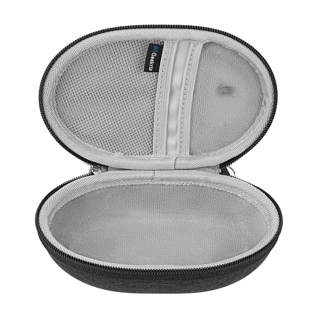 Geekria Mouse Hard Shell Travel Carry Case for Gaming Office Compatible with Razer Viper V3 V2 V3 V3 Pro Mouse Case, Mouse, Pro/Viper V3/Viper