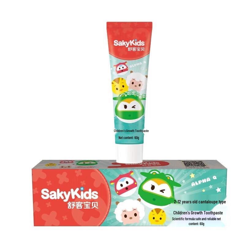 Shuke Baby Kids' Strawberry Toothpaste