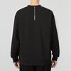 PUMA Colorblock Logo Sport Casual Crew Neck Sweatshirt Unisex Tops Black 538830-56