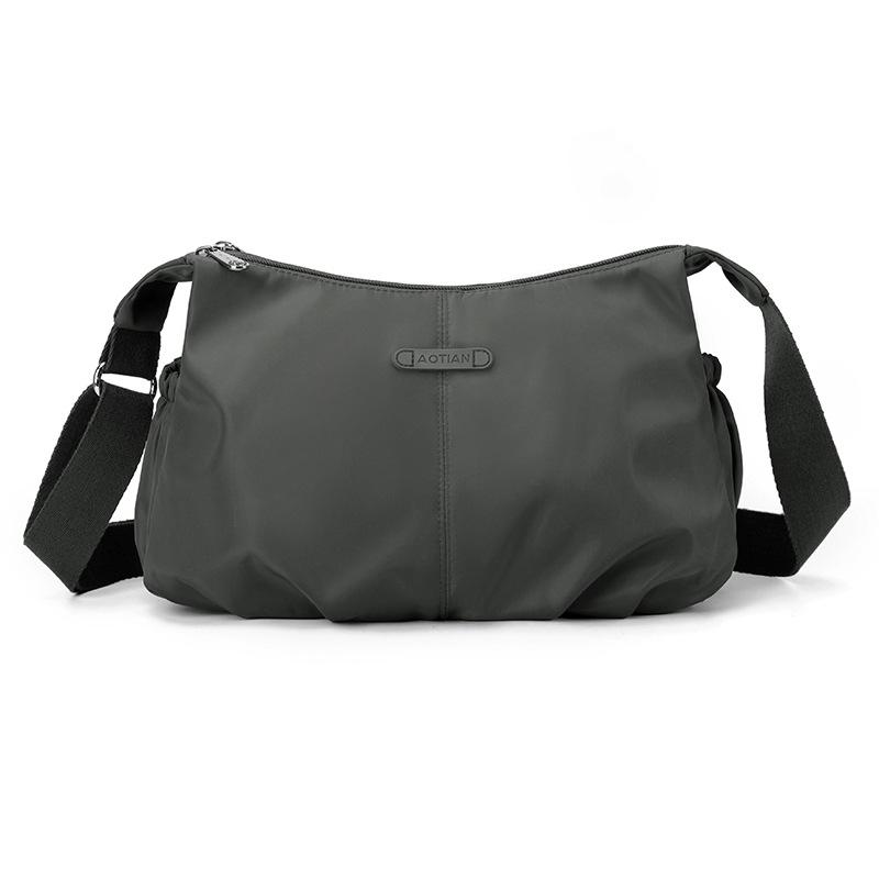 

Женская сумка Сумка через плечо Сумка для путешествий на открытом воздухе Сумка кроссбоди Сумка для мамы серый