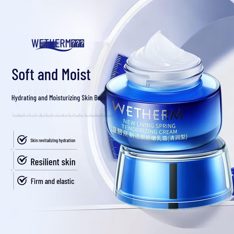 WETHERM New Live Spring Tender Cream