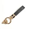 Goddess Diamond-Studded H-Shaped Lychee Grain Car Keychain - TikTok Hot Style, High-End Fashion