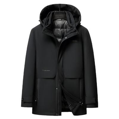 One-piece Three-wear Duck Down Removable Liner Men's Down Jacket Autumn and Winter 90 White Duck Down Jacket Outdoor Warm Down Jacket