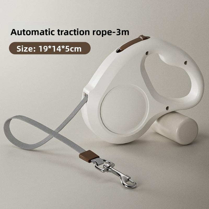 Поводок для питомца, Автоматический телескопический поводок для собак, Поводок для кошки, Поводок для собаки, Товары для питомцев бежевый