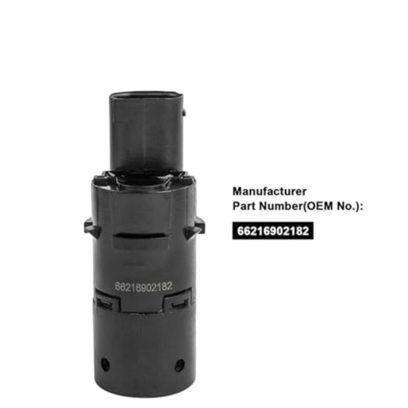 4PCS 66216902182 PDC Parking Sensor Assist Bumper Reverse Car For BMW E38 E39 E53 5 X5 725 730 740 530 6902182 66218375533