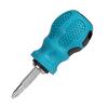 Mini Magnetic Dual Purpose Cross Slot Bits Screwdriver